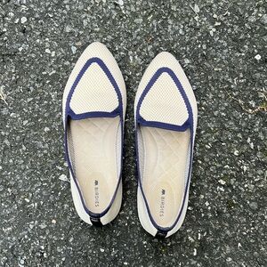 Birdies Blackbird Washable Knit Flats